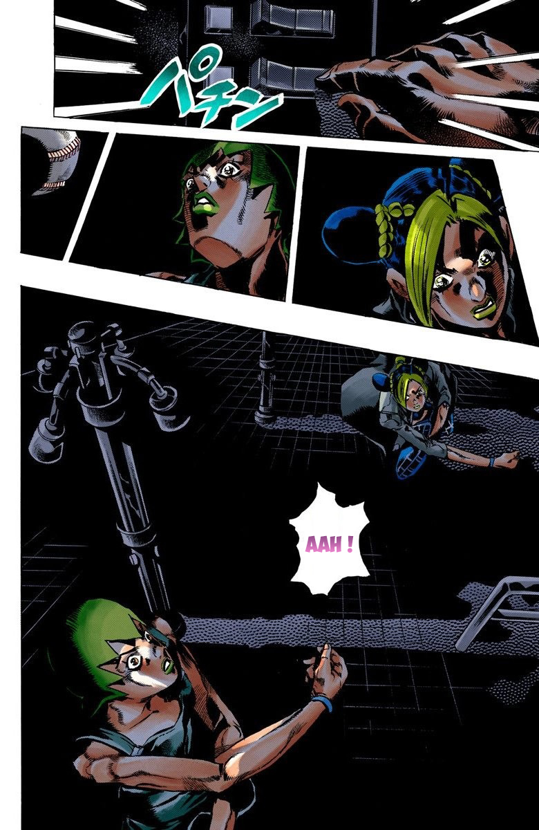 Read JoJo's Bizarre Adventure Part 6 Stone Ocean Official Colored FR Manga Online