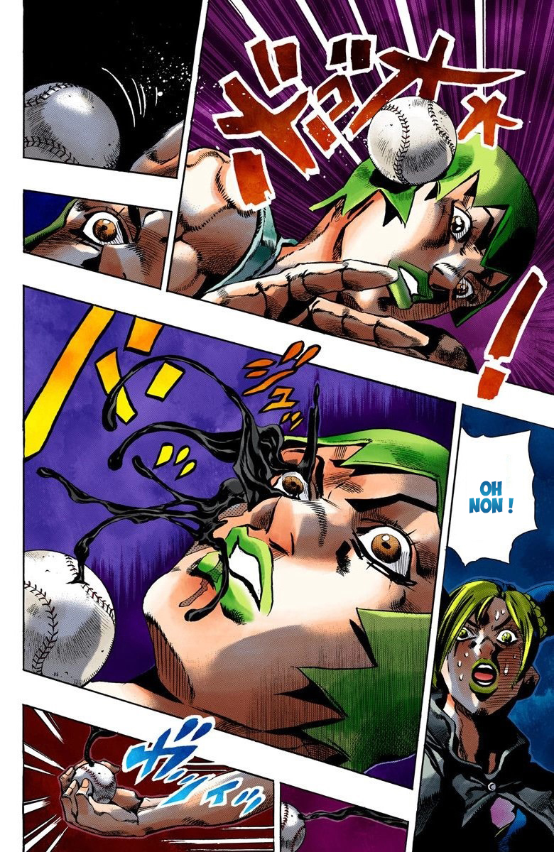 Read JoJo's Bizarre Adventure Part 6 Stone Ocean Official Colored FR Manga Online