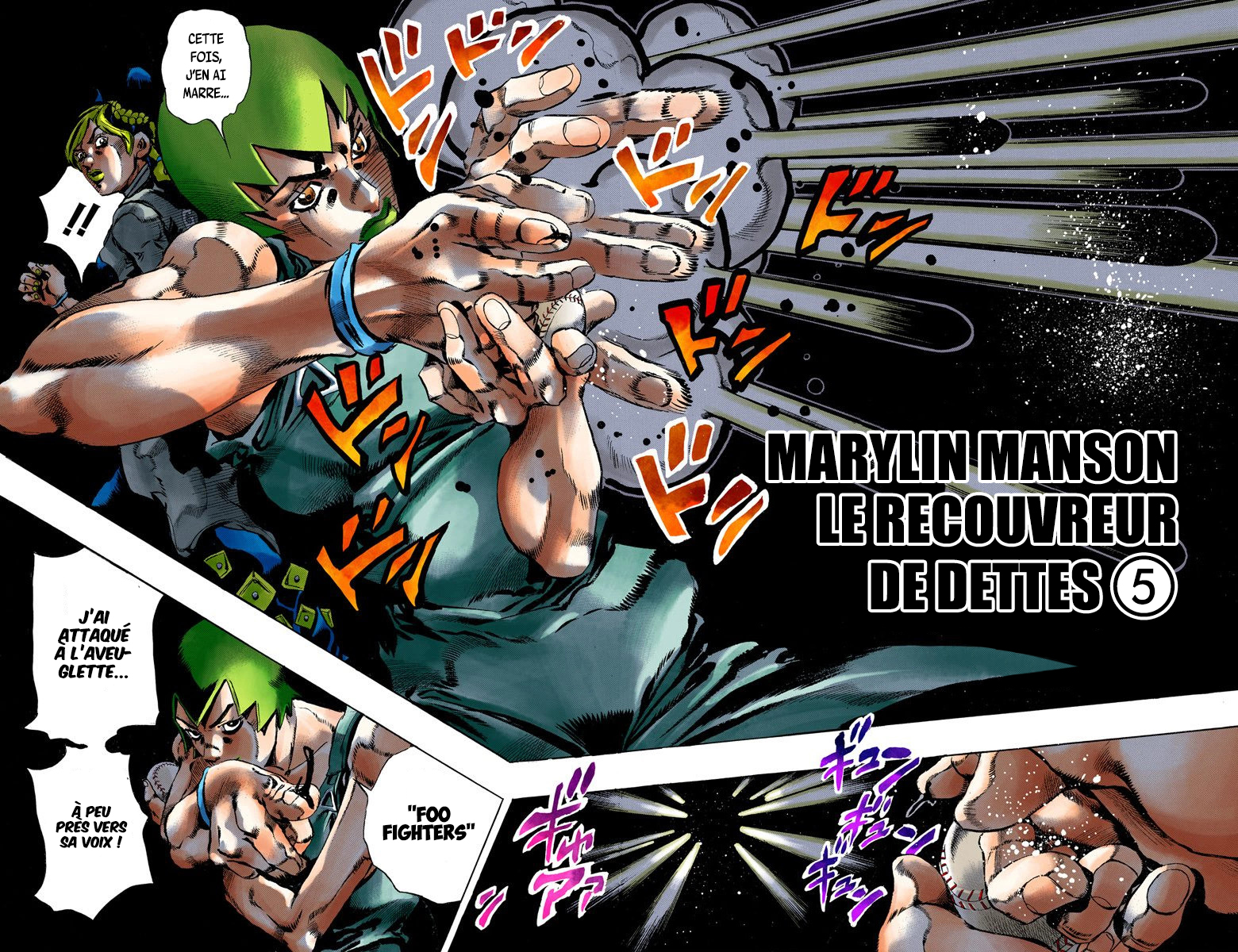 Read JoJo's Bizarre Adventure Part 6 Stone Ocean Official Colored FR Manga Online