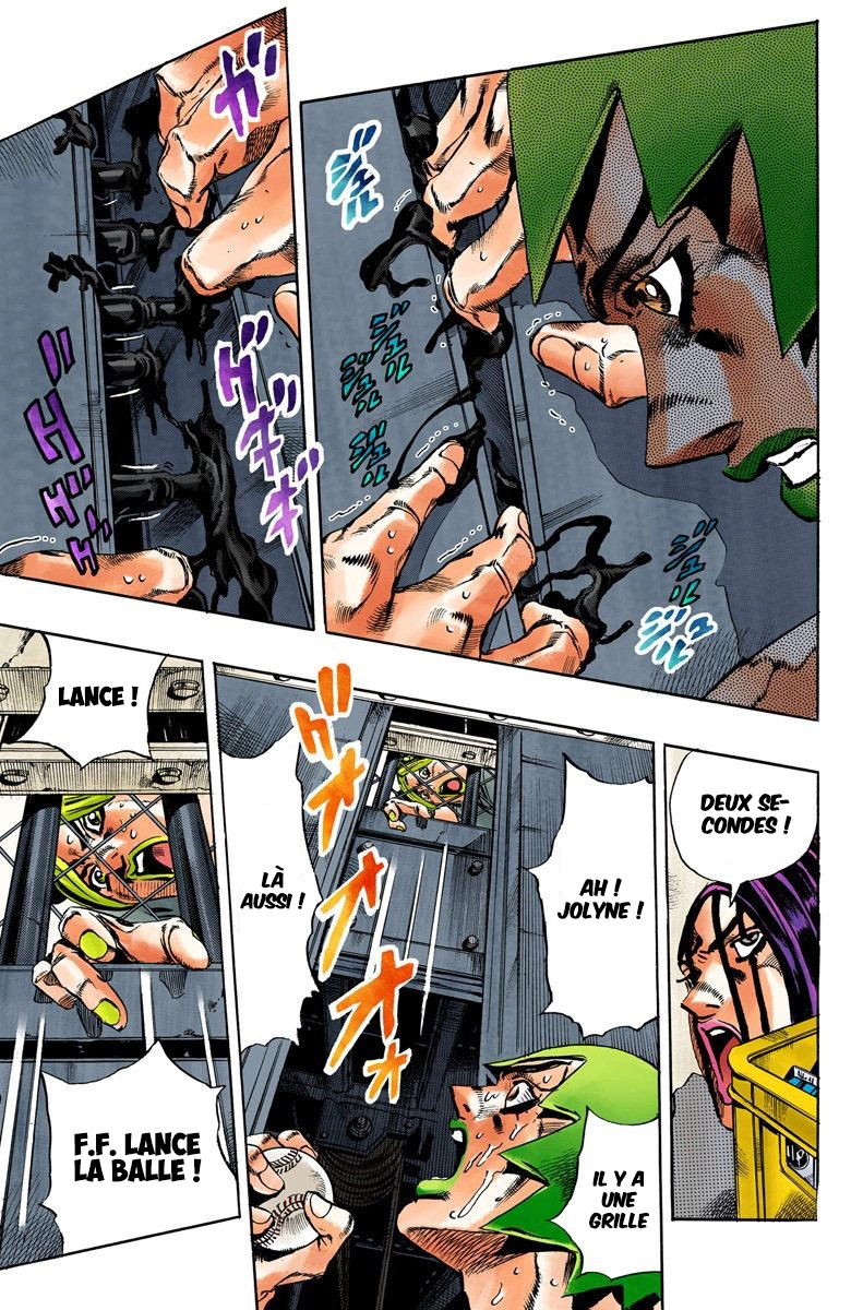 Read JoJo's Bizarre Adventure Part 6 Stone Ocean Official Colored FR Manga Online