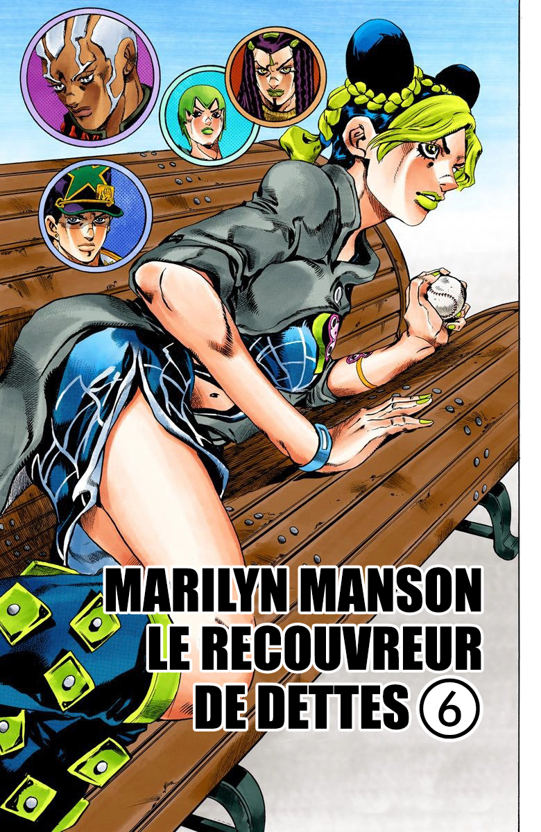Read JoJo's Bizarre Adventure Part 6 Stone Ocean Official Colored FR Manga Online