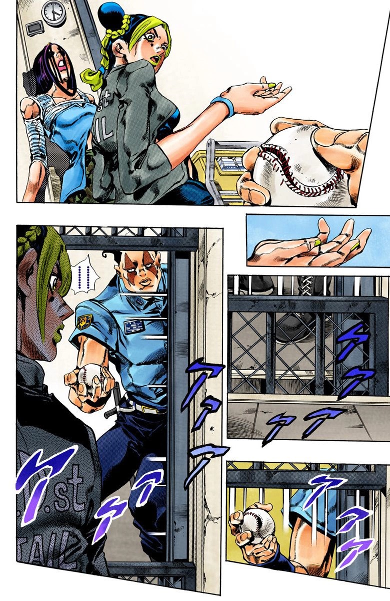 Read JoJo's Bizarre Adventure Part 6 Stone Ocean Official Colored FR Manga Online