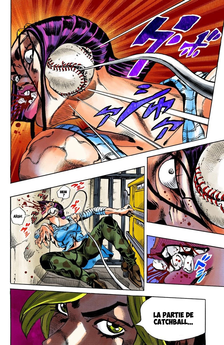 Read JoJo's Bizarre Adventure Part 6 Stone Ocean Official Colored FR Manga Online