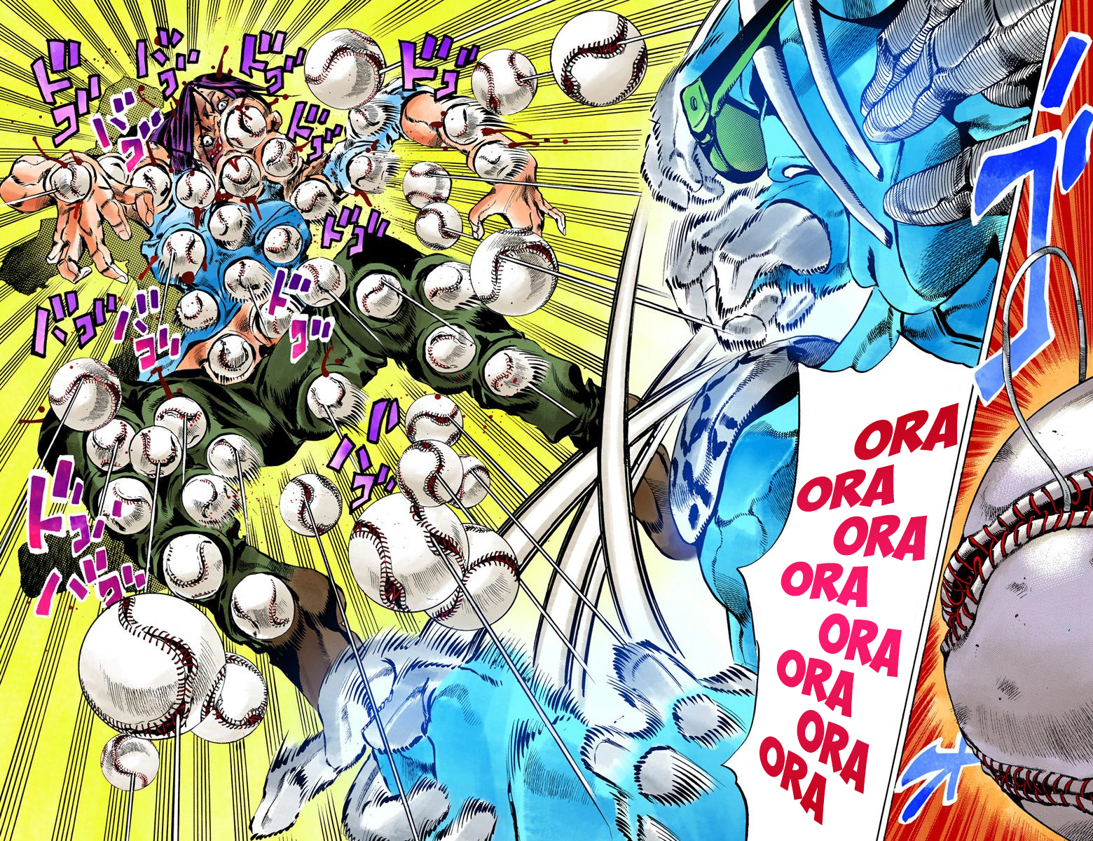 Read JoJo's Bizarre Adventure Part 6 Stone Ocean Official Colored FR Manga Online