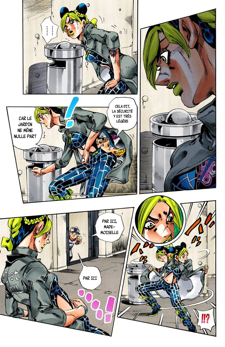 Read JoJo's Bizarre Adventure Part 6 Stone Ocean Official Colored FR Manga Online