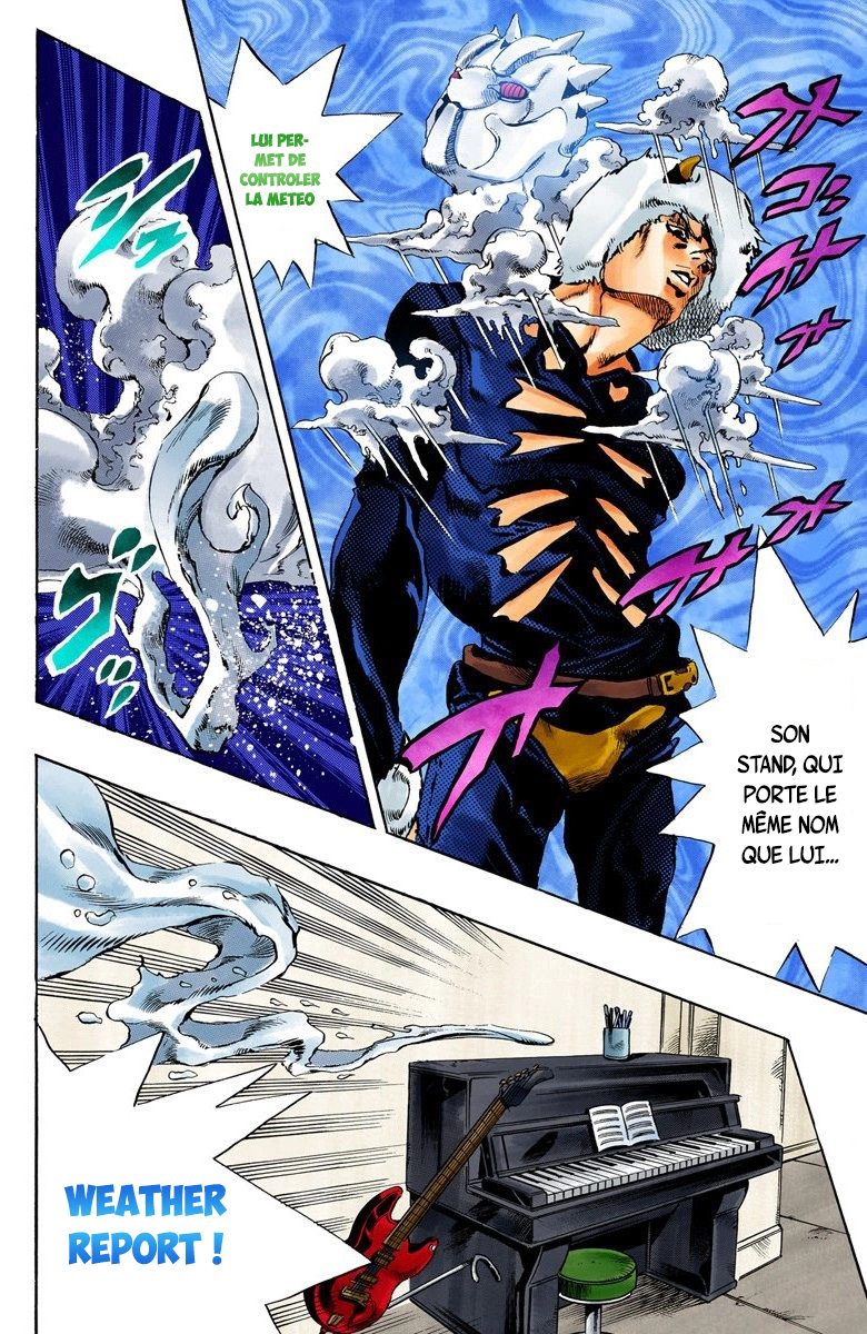 Read JoJo's Bizarre Adventure Part 6 Stone Ocean Official Colored FR Manga Online