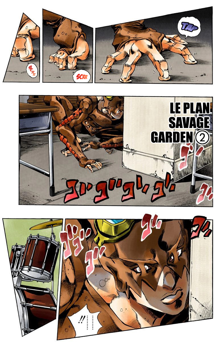 Read JoJo's Bizarre Adventure Part 6 Stone Ocean Official Colored FR Manga Online