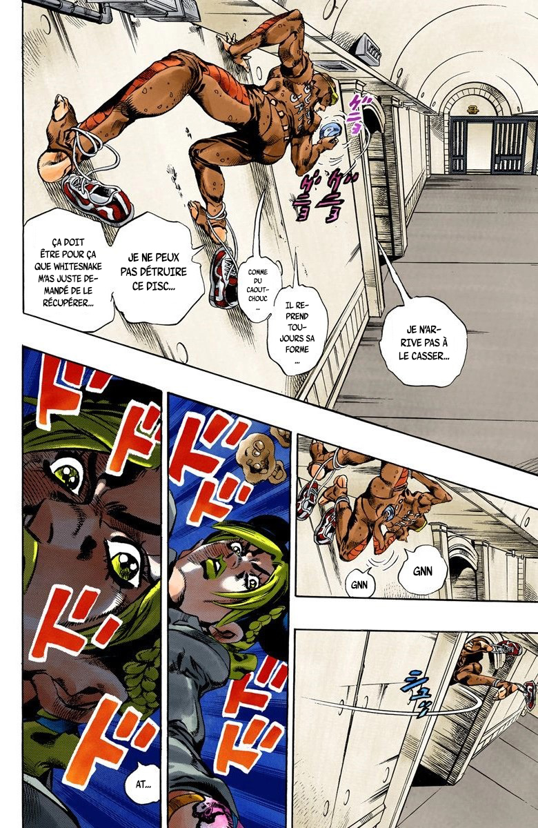 Read JoJo's Bizarre Adventure Part 6 Stone Ocean Official Colored FR Manga Online