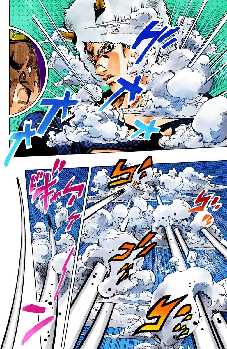 Read JoJo's Bizarre Adventure Part 6 Stone Ocean Official Colored FR Manga Online