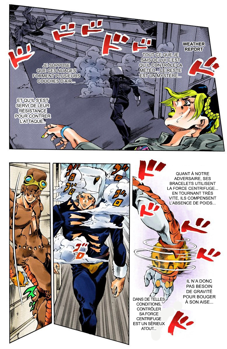 Read JoJo's Bizarre Adventure Part 6 Stone Ocean Official Colored FR Manga Online