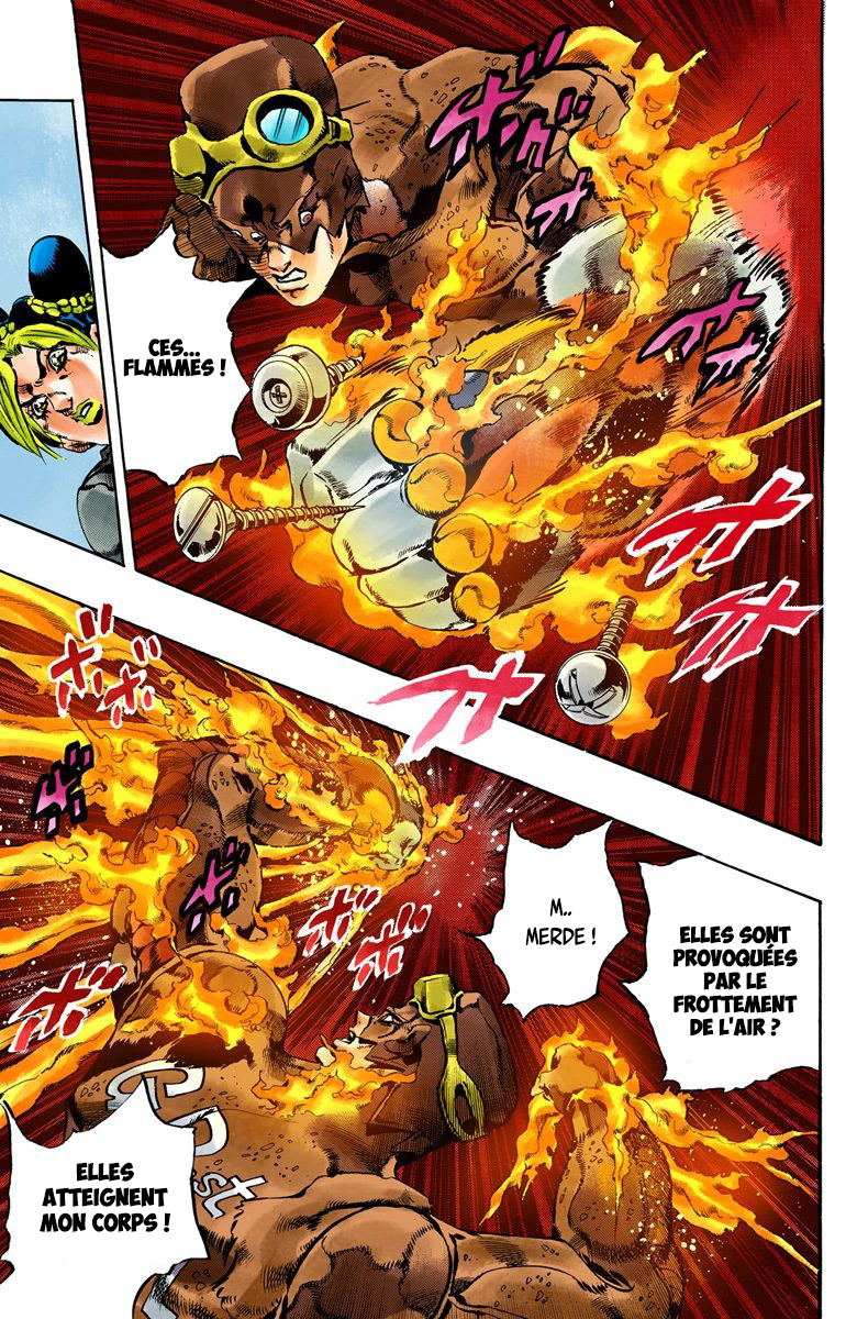 Read JoJo's Bizarre Adventure Part 6 Stone Ocean Official Colored FR Manga Online