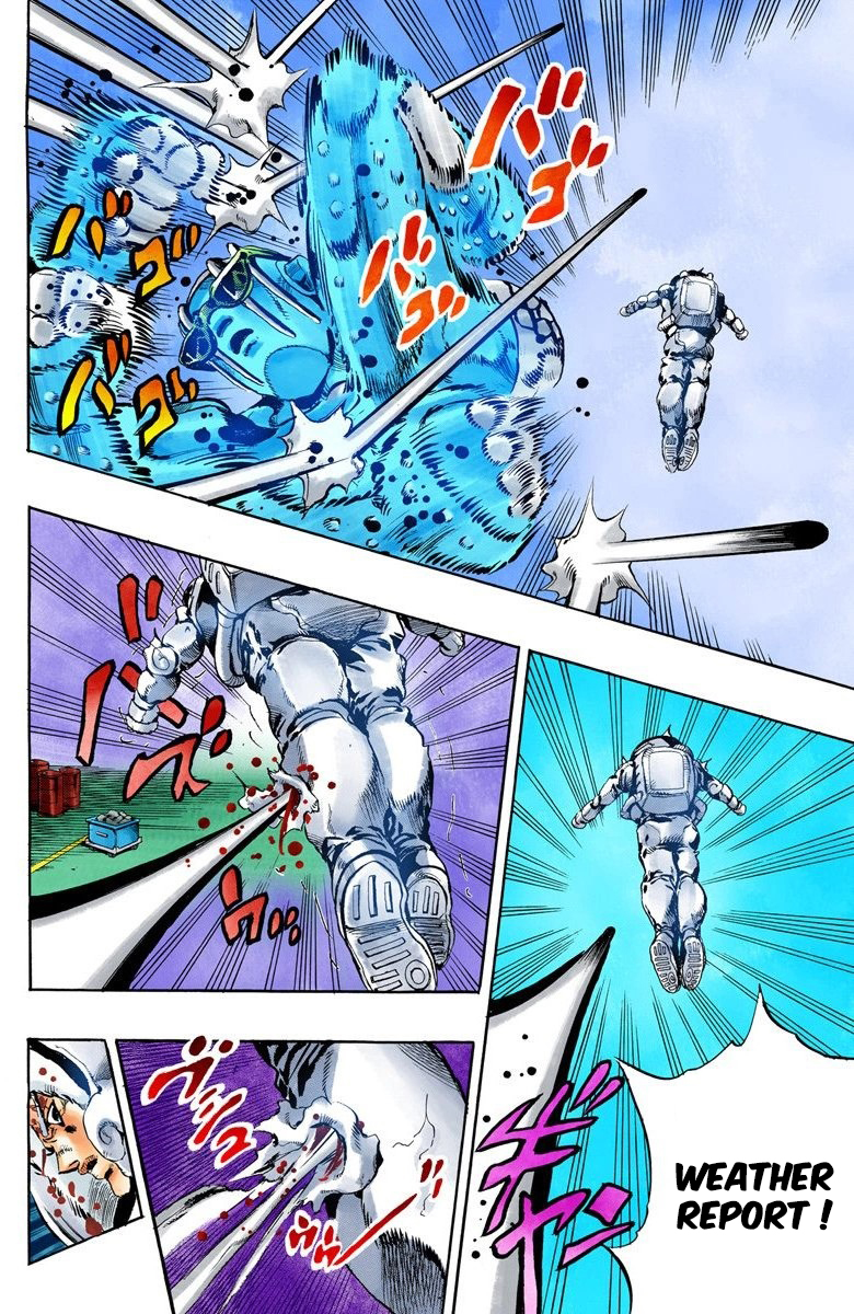 Read JoJo's Bizarre Adventure Part 6 Stone Ocean Official Colored FR Manga Online