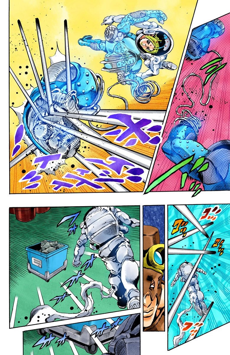 Read JoJo's Bizarre Adventure Part 6 Stone Ocean Official Colored FR Manga Online