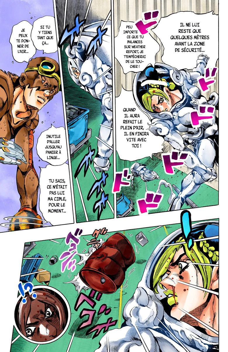 Read JoJo's Bizarre Adventure Part 6 Stone Ocean Official Colored FR Manga Online