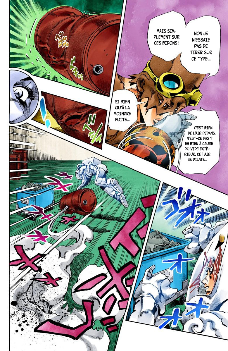 Read JoJo's Bizarre Adventure Part 6 Stone Ocean Official Colored FR Manga Online