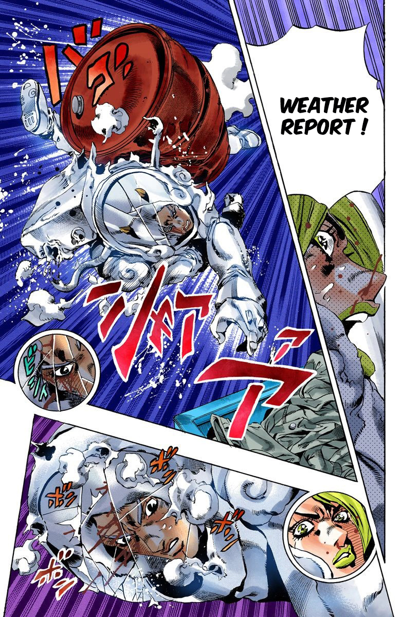 Read JoJo's Bizarre Adventure Part 6 Stone Ocean Official Colored FR Manga Online