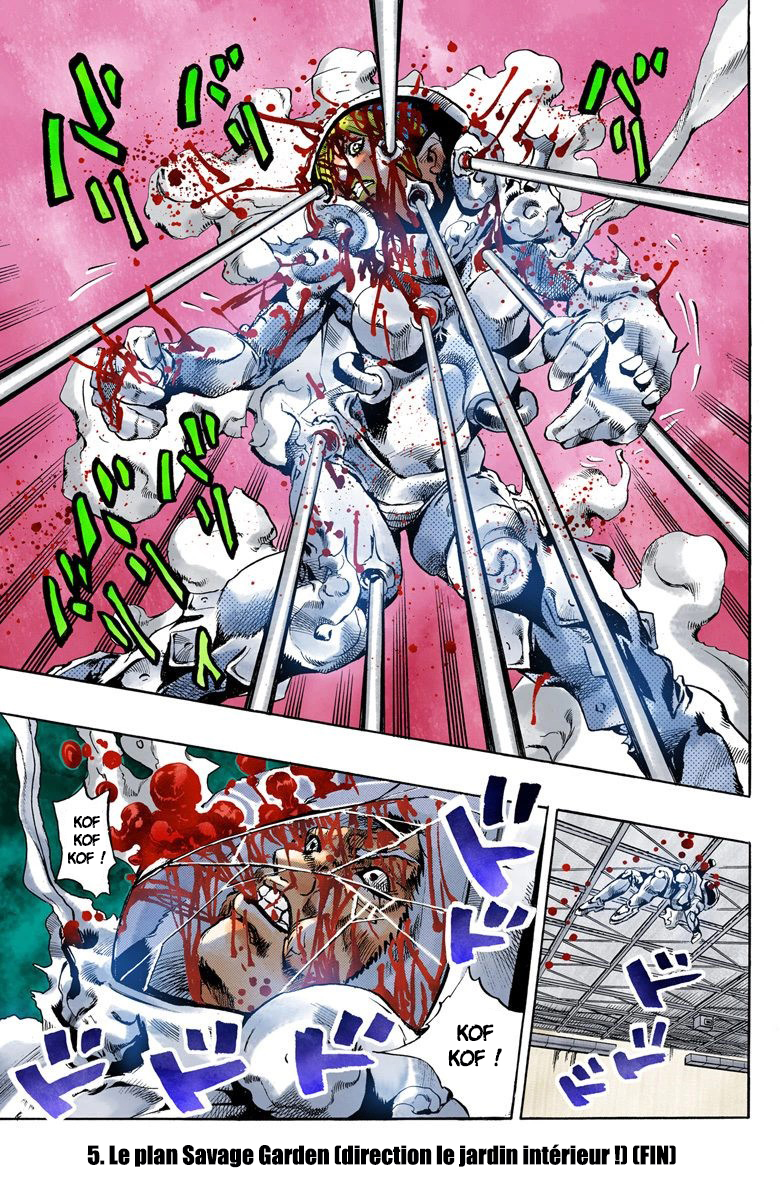 Read JoJo's Bizarre Adventure Part 6 Stone Ocean Official Colored FR Manga Online