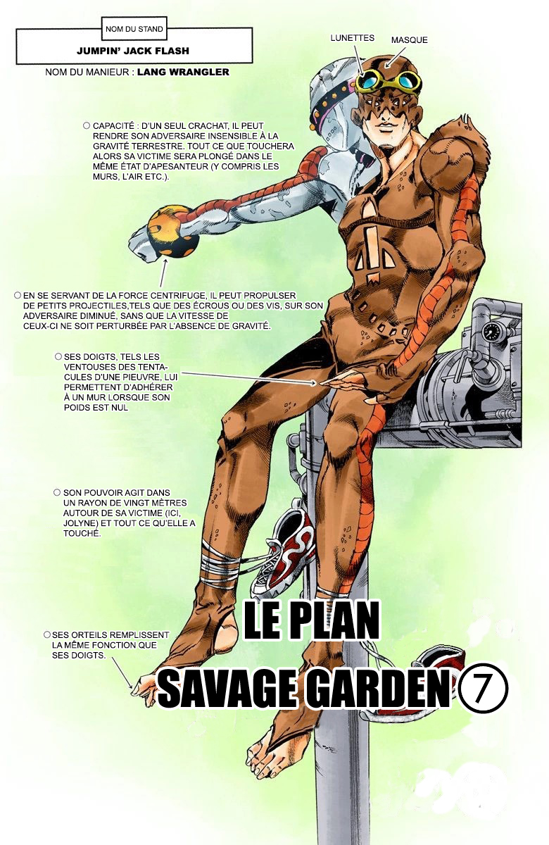 Read JoJo's Bizarre Adventure Part 6 Stone Ocean Official Colored FR Manga Online