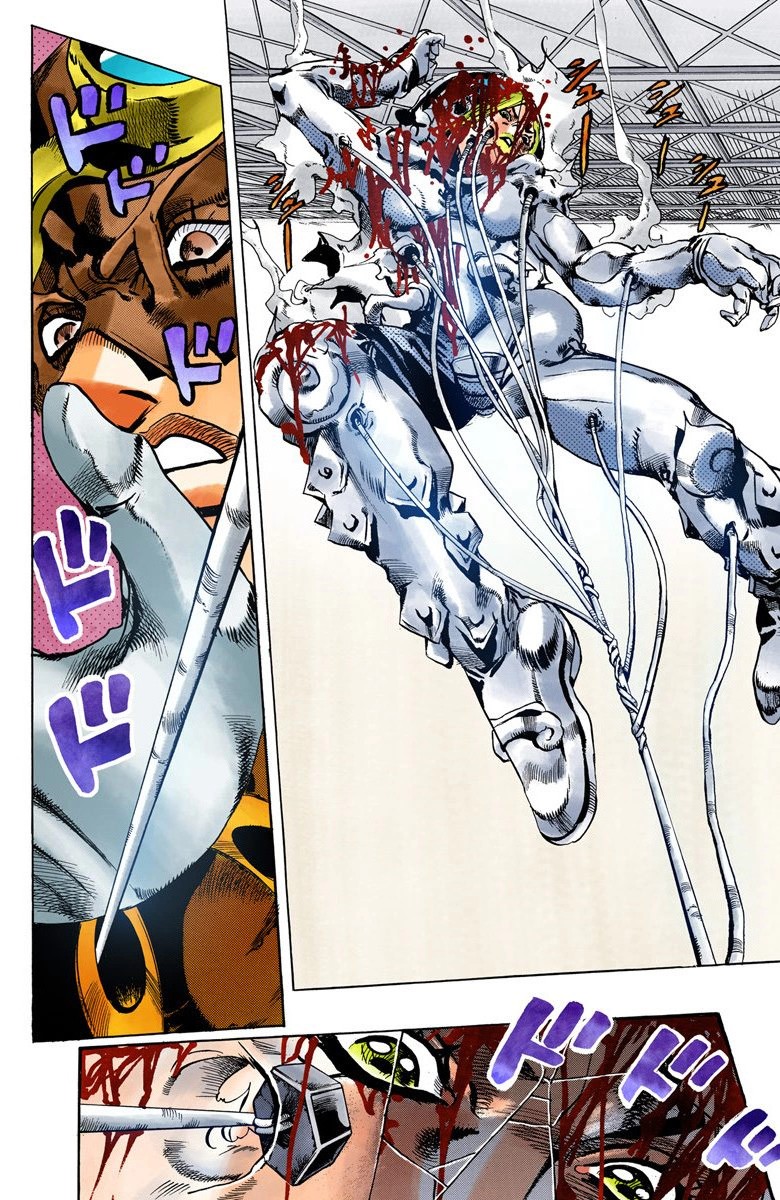 Read JoJo's Bizarre Adventure Part 6 Stone Ocean Official Colored FR Manga Online
