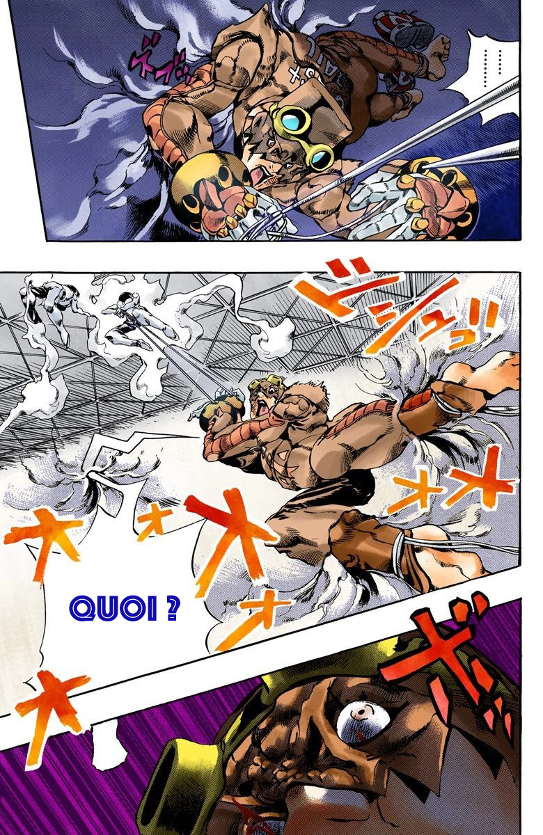 Read JoJo's Bizarre Adventure Part 6 Stone Ocean Official Colored FR Manga Online