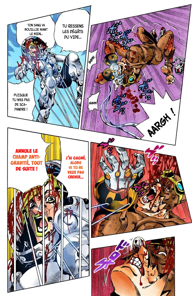 Read JoJo's Bizarre Adventure Part 6 Stone Ocean Official Colored FR Manga Online