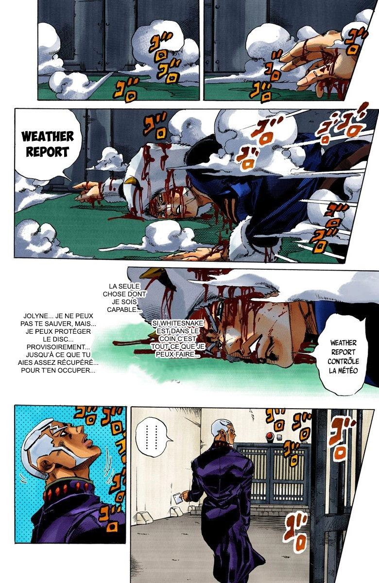 Read JoJo's Bizarre Adventure Part 6 Stone Ocean Official Colored FR Manga Online
