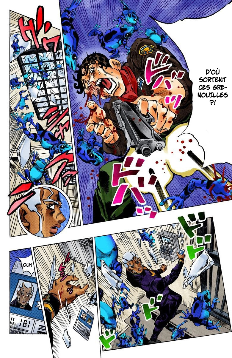 Read JoJo's Bizarre Adventure Part 6 Stone Ocean Official Colored FR Manga Online