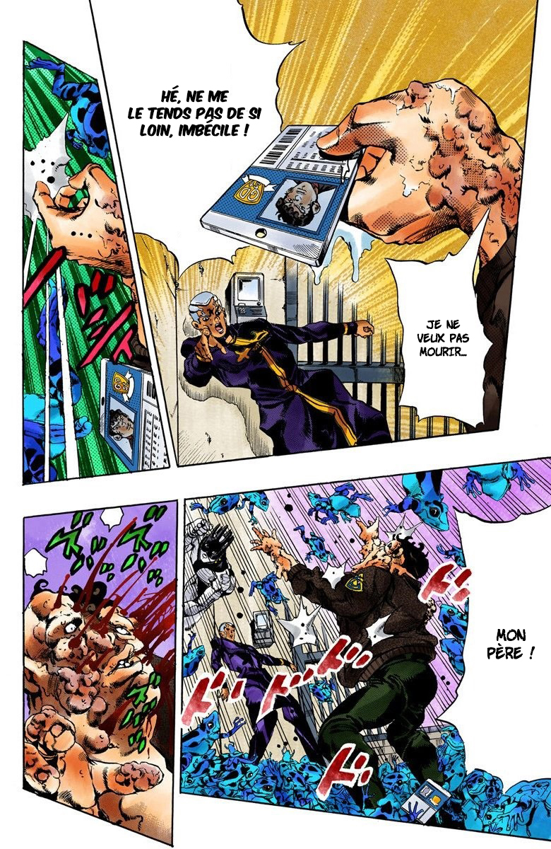 Read JoJo's Bizarre Adventure Part 6 Stone Ocean Official Colored FR Manga Online