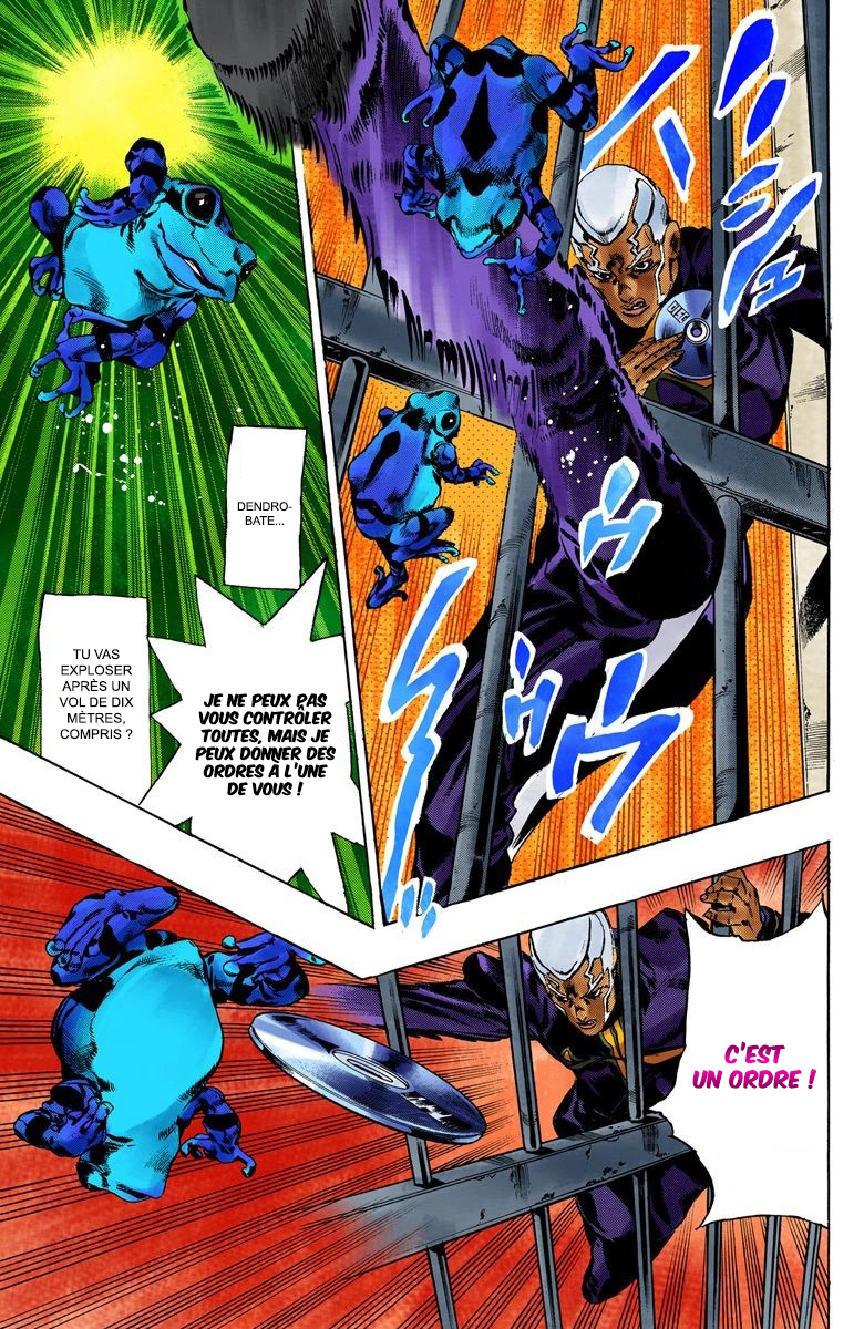 Read JoJo's Bizarre Adventure Part 6 Stone Ocean Official Colored FR Manga Online
