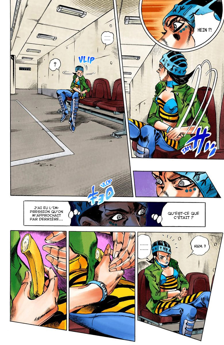 Read JoJo's Bizarre Adventure Part 6 Stone Ocean Official Colored FR Manga Online