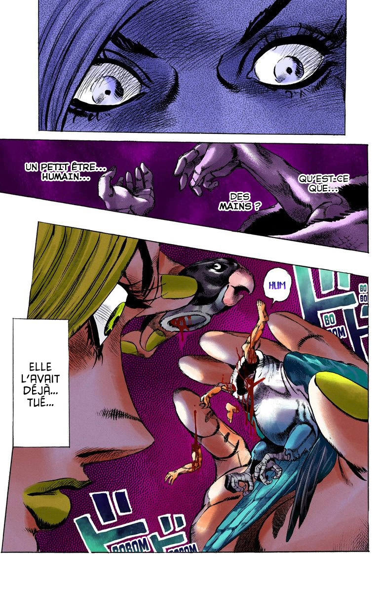 Read JoJo's Bizarre Adventure Part 6 Stone Ocean Official Colored FR Manga Online