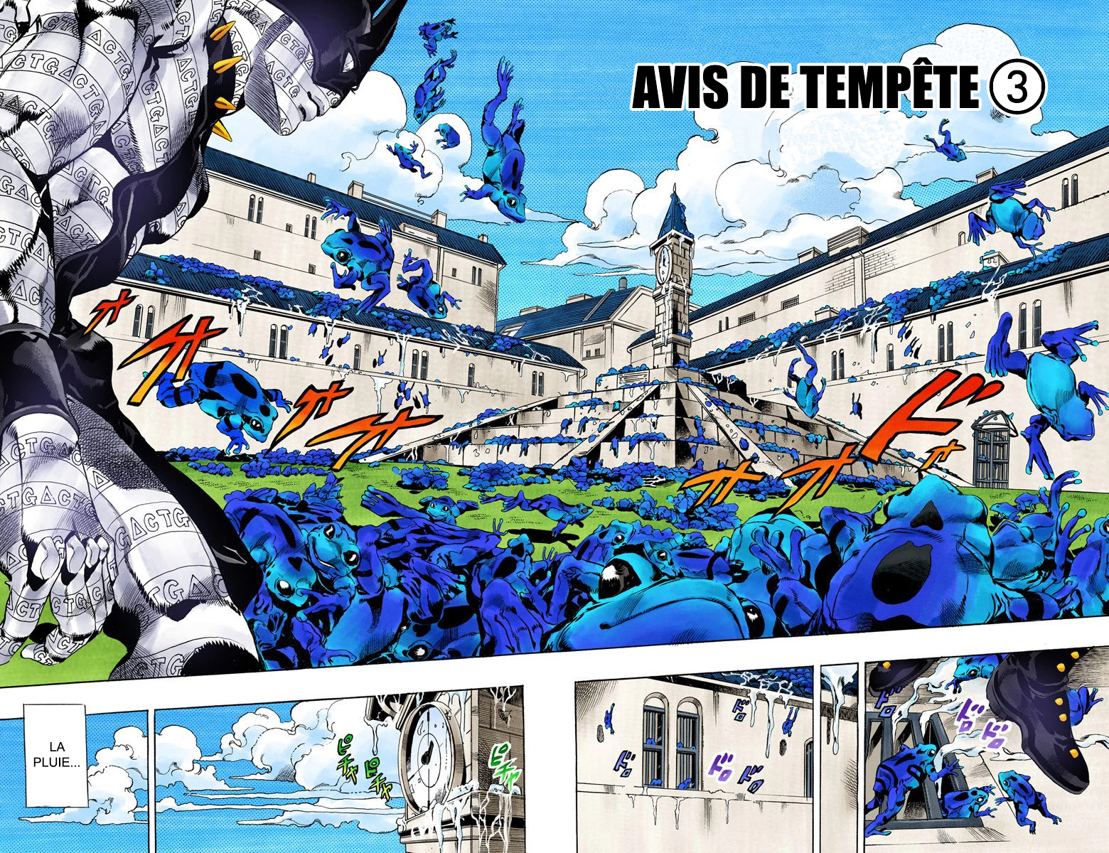 Read JoJo's Bizarre Adventure Part 6 Stone Ocean Official Colored FR Manga Online