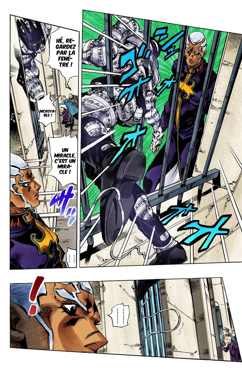 Read JoJo's Bizarre Adventure Part 6 Stone Ocean Official Colored FR Manga Online