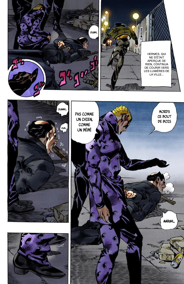 Read JoJo's Bizarre Adventure Part 6 Stone Ocean Official Colored FR Manga Online