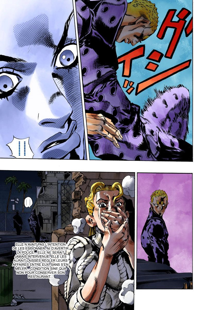 Read JoJo's Bizarre Adventure Part 6 Stone Ocean Official Colored FR Manga Online