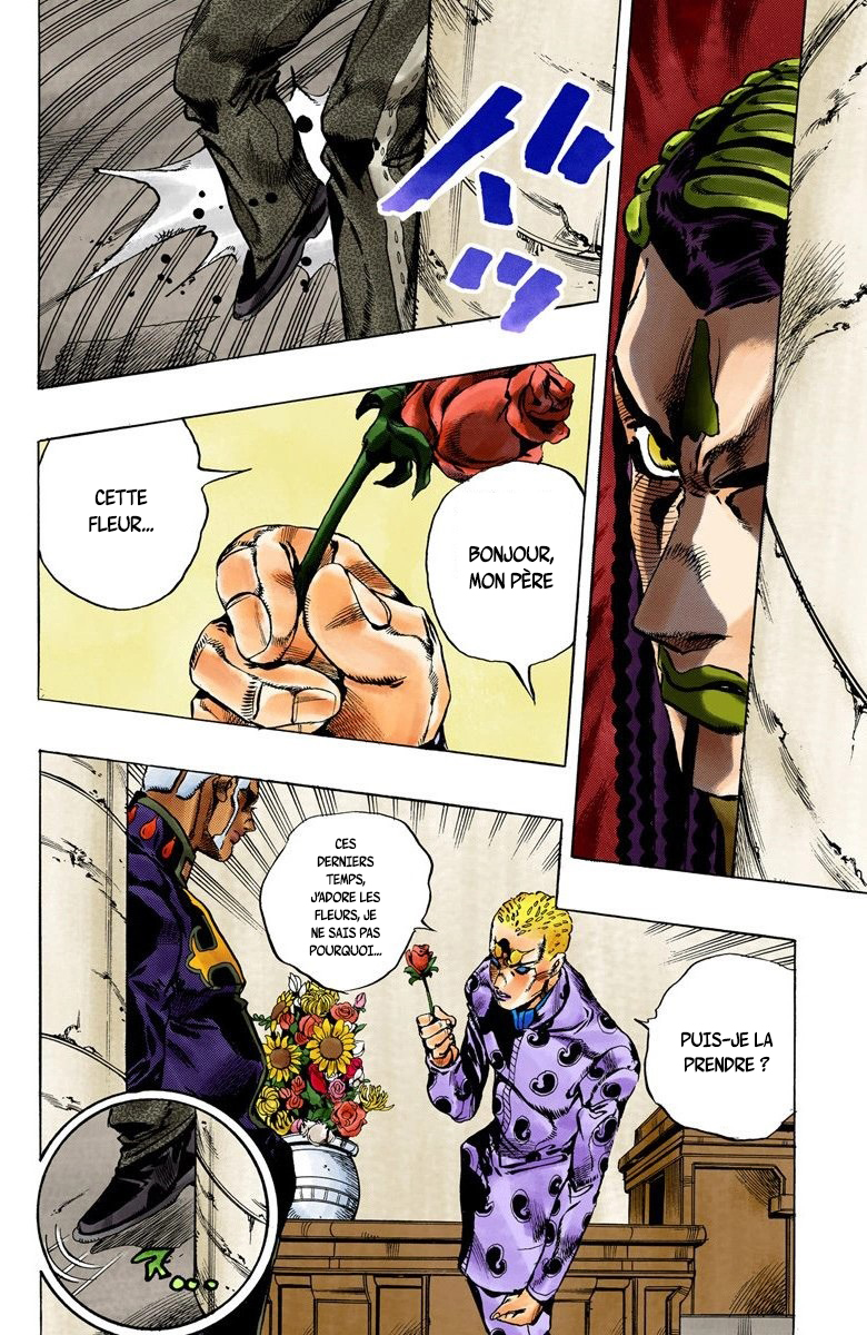 Read JoJo's Bizarre Adventure Part 6 Stone Ocean Official Colored FR Manga Online