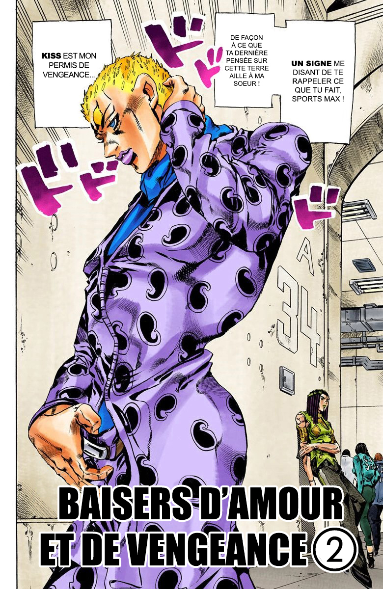 Read JoJo's Bizarre Adventure Part 6 Stone Ocean Official Colored FR Manga Online