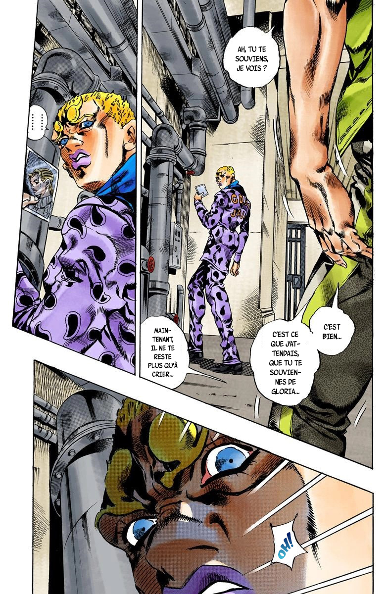 Read JoJo's Bizarre Adventure Part 6 Stone Ocean Official Colored FR Manga Online