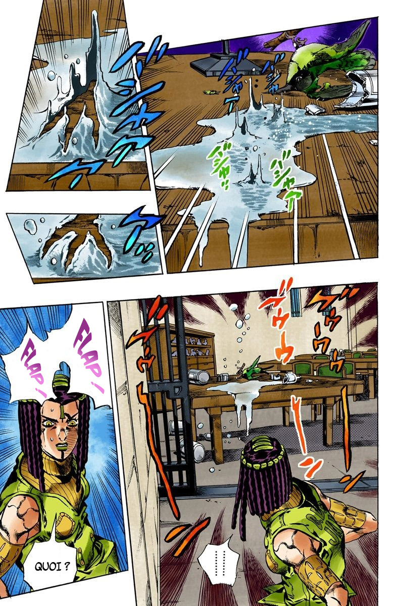 Read JoJo's Bizarre Adventure Part 6 Stone Ocean Official Colored FR Manga Online