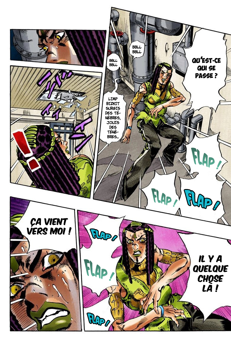 Read JoJo's Bizarre Adventure Part 6 Stone Ocean Official Colored FR Manga Online