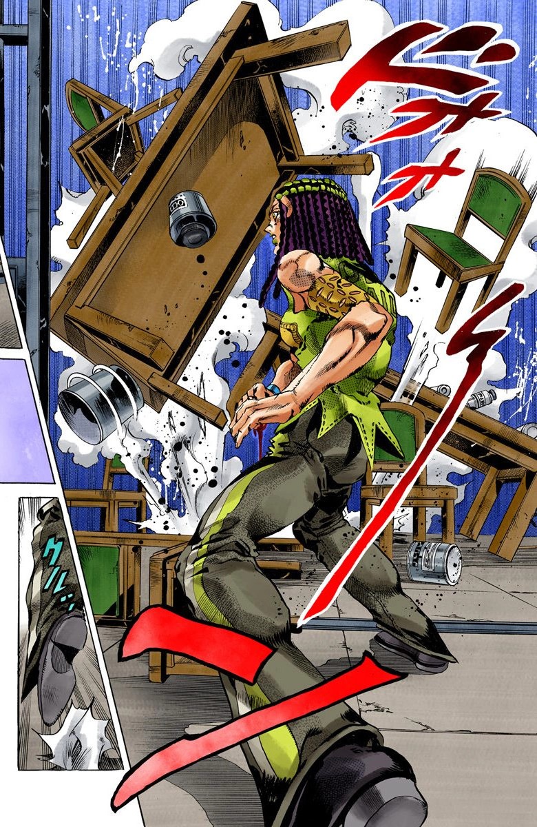 Read JoJo's Bizarre Adventure Part 6 Stone Ocean Official Colored FR Manga Online