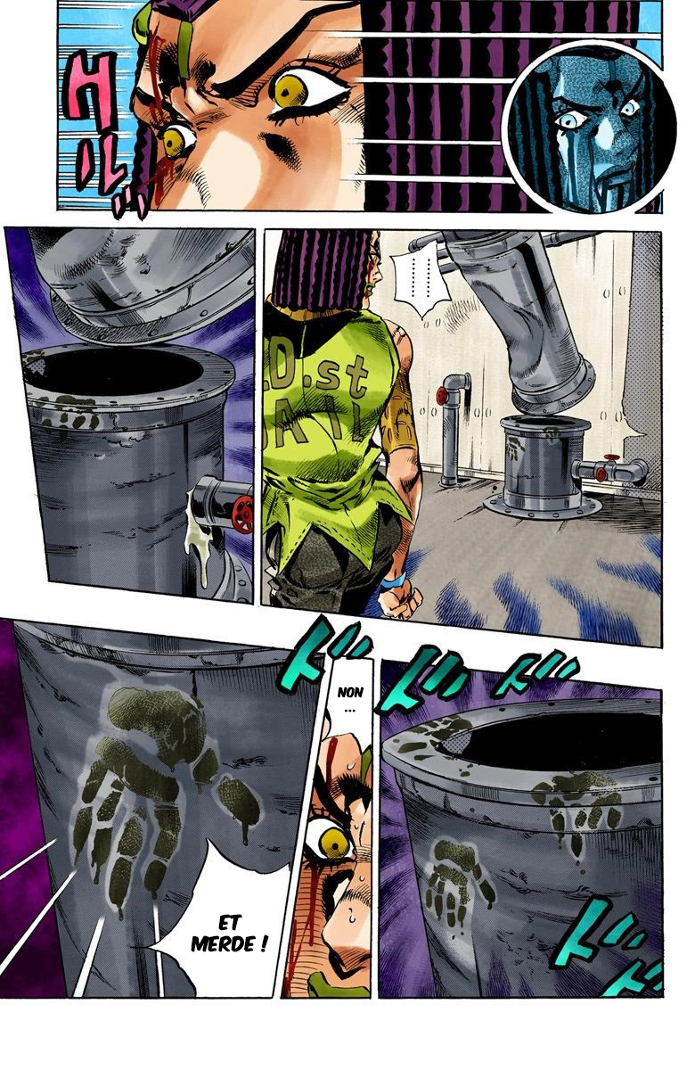Read JoJo's Bizarre Adventure Part 6 Stone Ocean Official Colored FR Manga Online