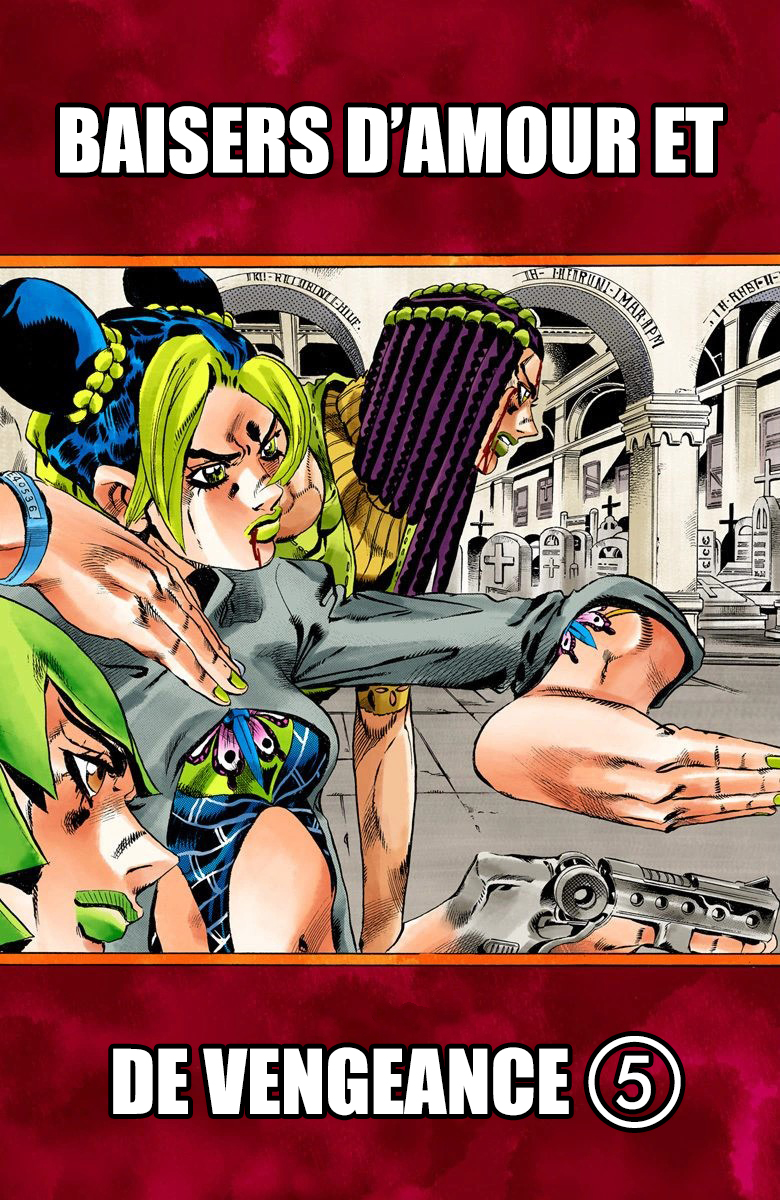 Read JoJo's Bizarre Adventure Part 6 Stone Ocean Official Colored FR Manga Online