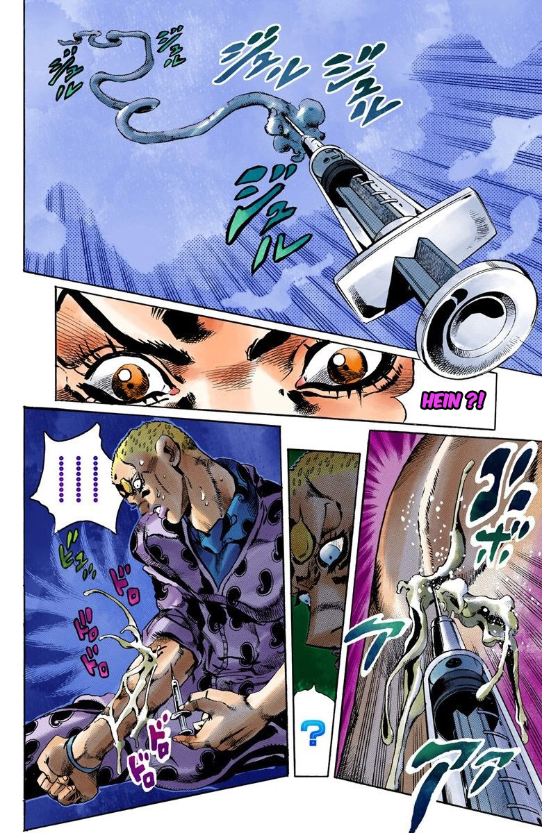 Read JoJo's Bizarre Adventure Part 6 Stone Ocean Official Colored FR Manga Online