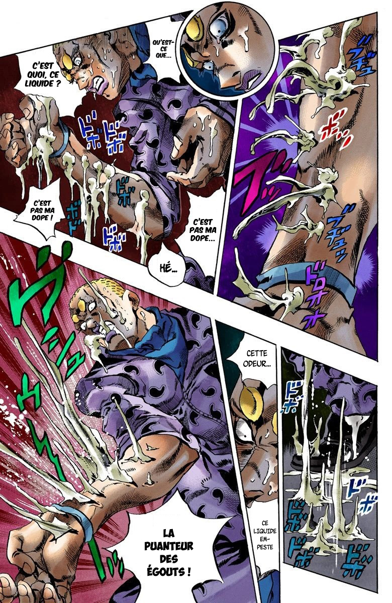 Read JoJo's Bizarre Adventure Part 6 Stone Ocean Official Colored FR Manga Online