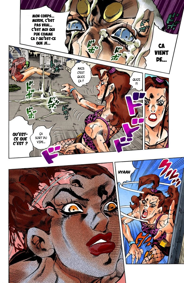 Read JoJo's Bizarre Adventure Part 6 Stone Ocean Official Colored FR Manga Online