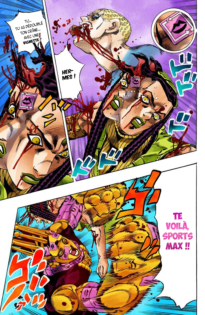 Read JoJo's Bizarre Adventure Part 6 Stone Ocean Official Colored FR Manga Online