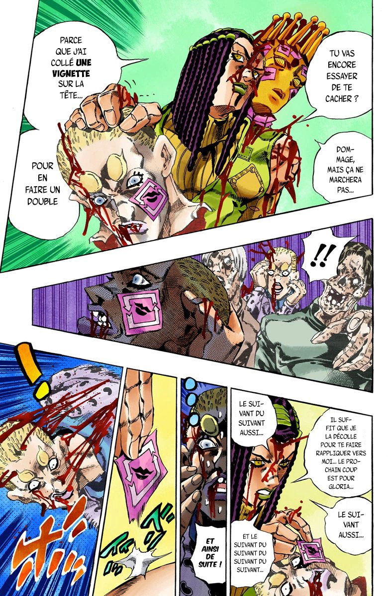 Read JoJo's Bizarre Adventure Part 6 Stone Ocean Official Colored FR Manga Online