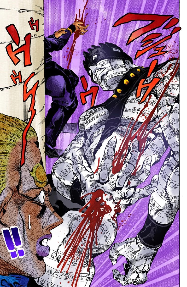 Read JoJo's Bizarre Adventure Part 6 Stone Ocean Official Colored FR Manga Online