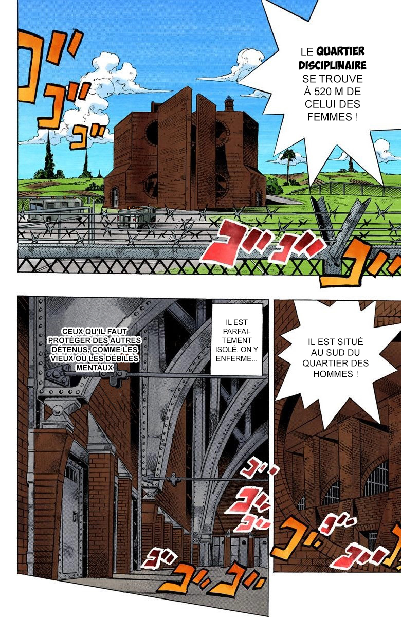 Read JoJo's Bizarre Adventure Part 6 Stone Ocean Official Colored FR Manga Online